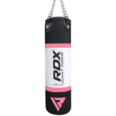 RDX X2 17PC 4ft Punch Bag With Gloves